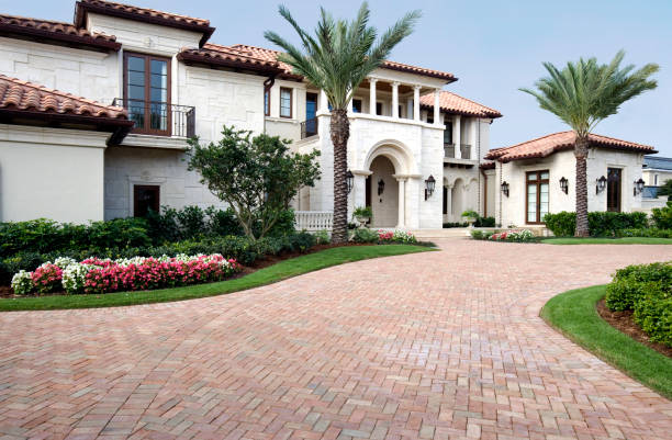 Residential Paver Driveway in Pamplico, SC